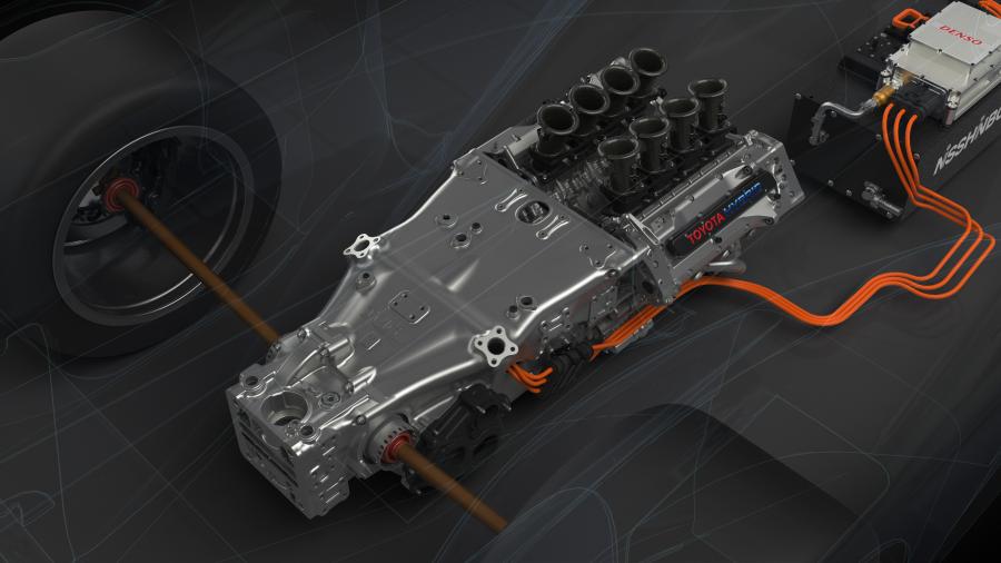 Toyota TS040 Hybrid 2014 года  (фото 44 из 55)